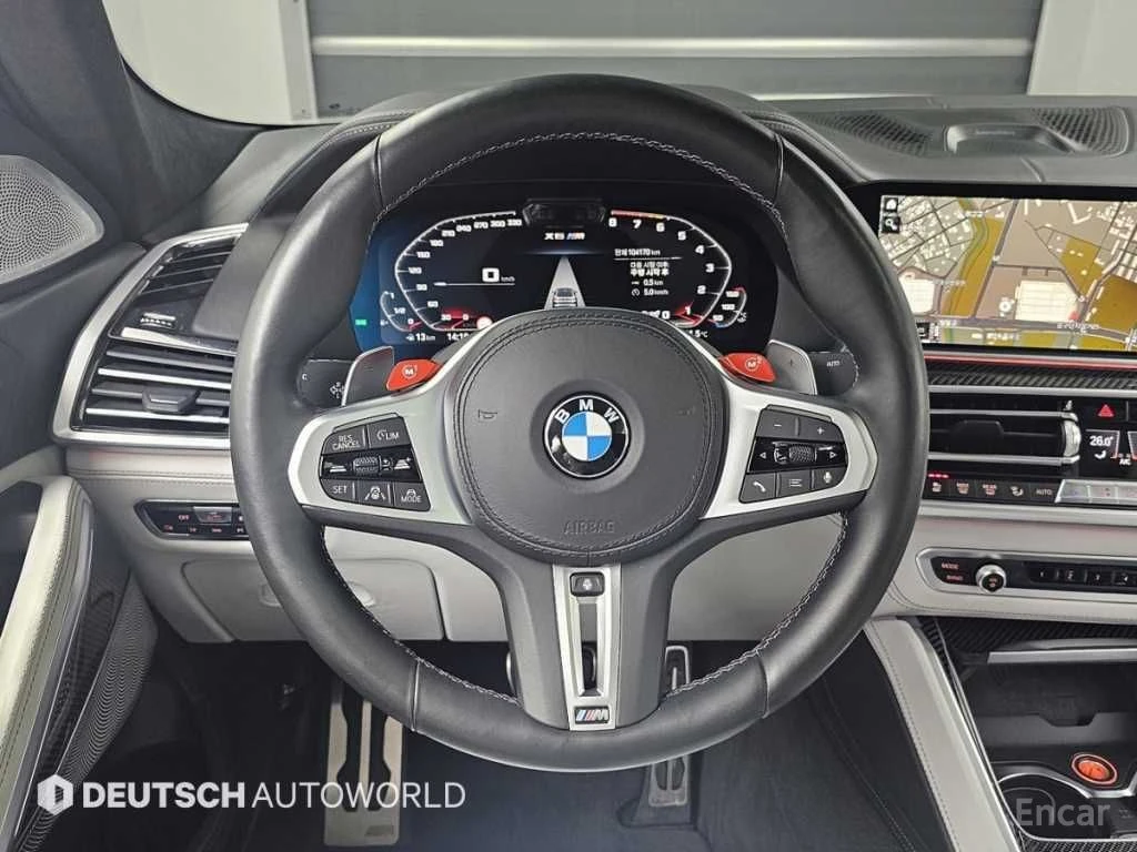 BMW X6 M* POWER* COMPETITION* BOWER* WILKINS* ОБДУХВАНЕ* , снимка 7 - Автомобили и джипове - 54809974