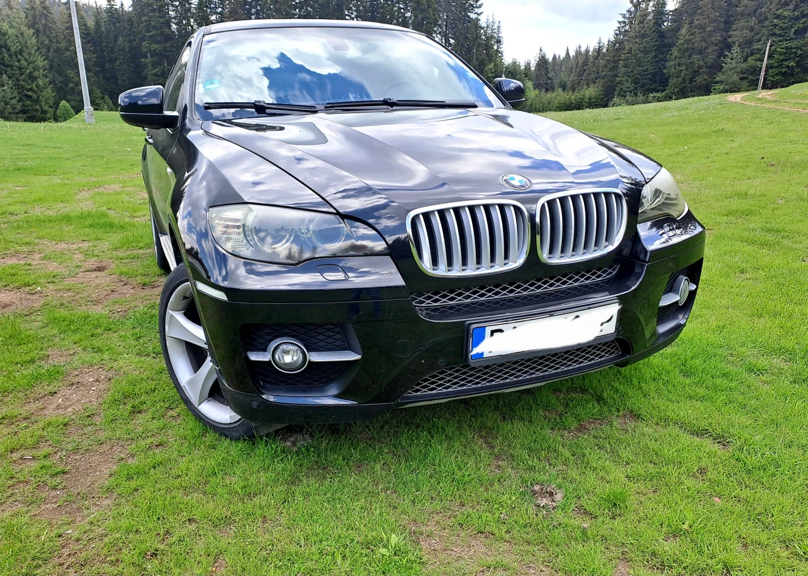 BMW X6 3.0 Дизел 235кс М57, снимка 10 - Автомобили и джипове - 54941698