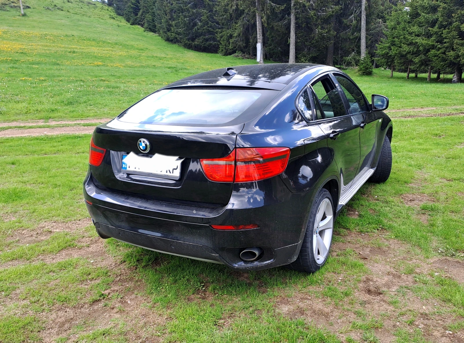 BMW X6 3.0 Дизел 235кс М57, снимка 11 - Автомобили и джипове - 54941698