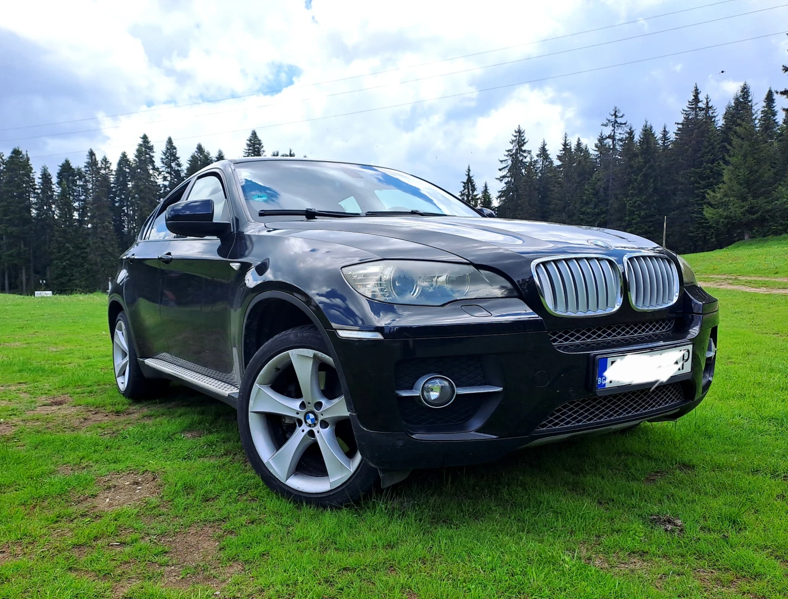 BMW X6 3.0 Дизел 235кс М57, снимка 8 - Автомобили и джипове - 54941698