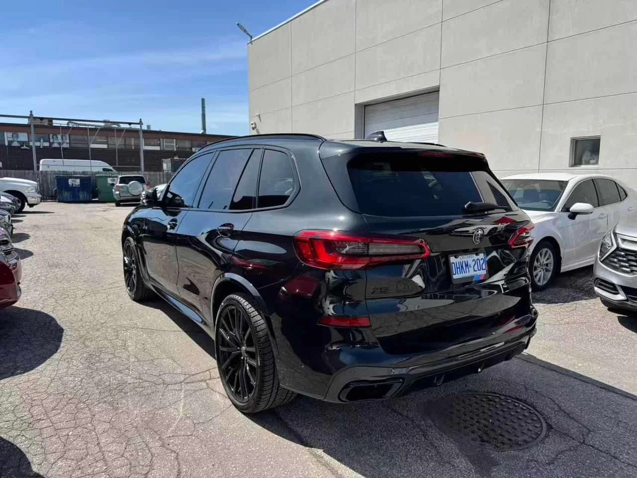 BMW X5 xDrive50i  CARFAX, снимка 3 - Автомобили и джипове - 55166246
