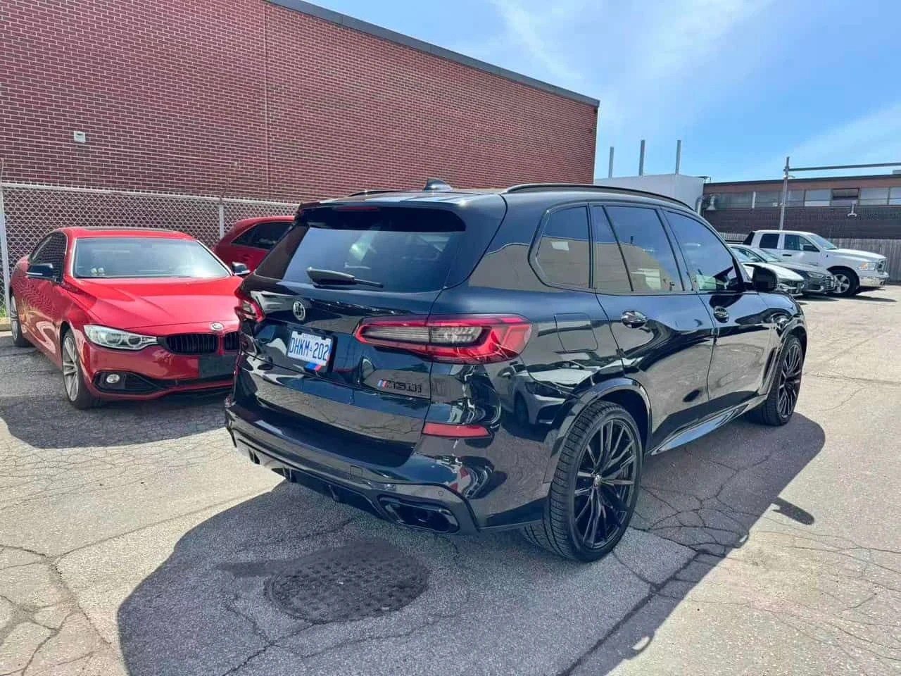 BMW X5 xDrive50i  CARFAX, снимка 4 - Автомобили и джипове - 55166246