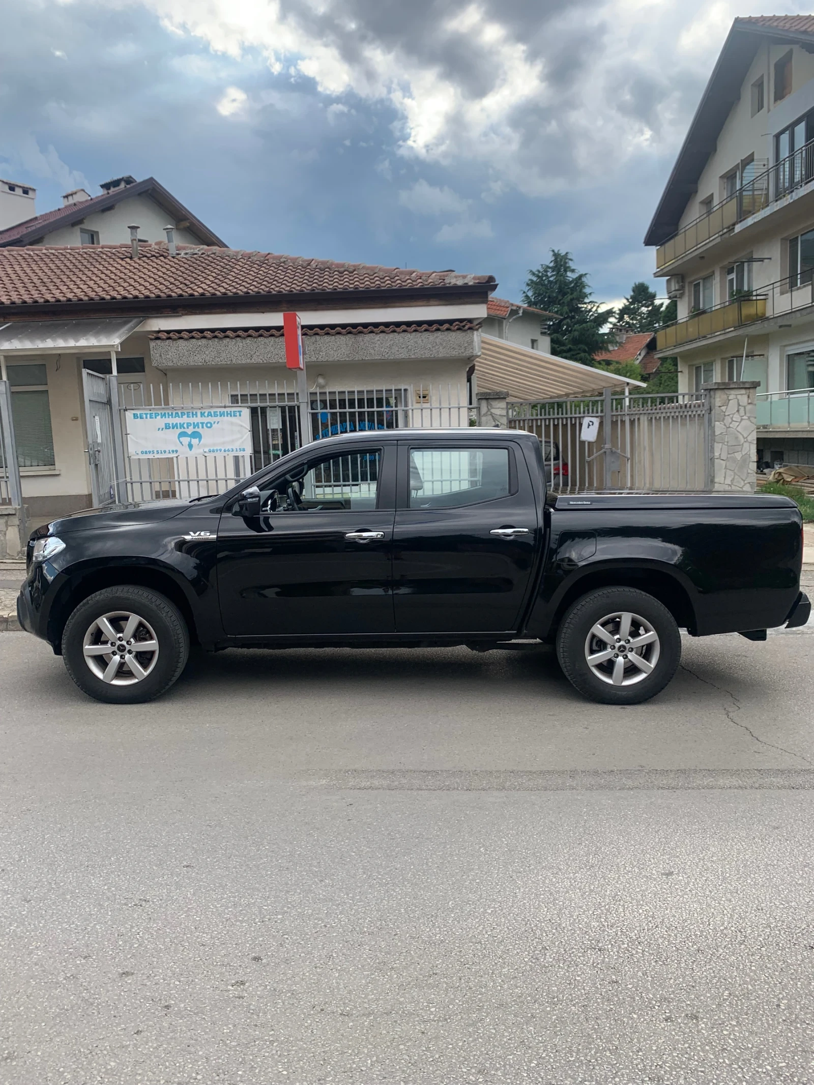 Mercedes-Benz X-Klasse X 350 4 MATIC, снимка 3 - Автомобили и джипове - 55180117