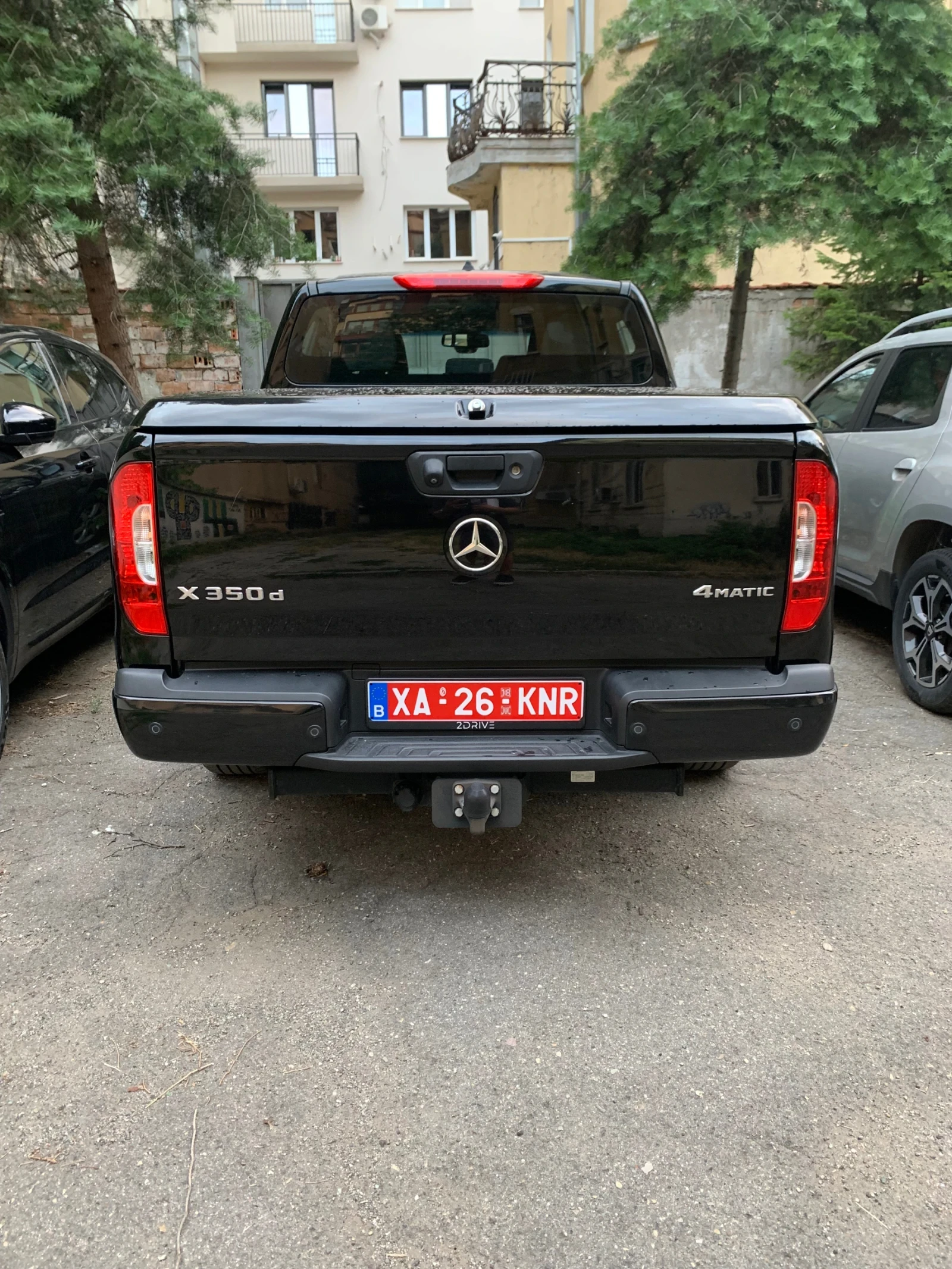 Mercedes-Benz X-Klasse X 350 4 MATIC, снимка 5 - Автомобили и джипове - 55180117