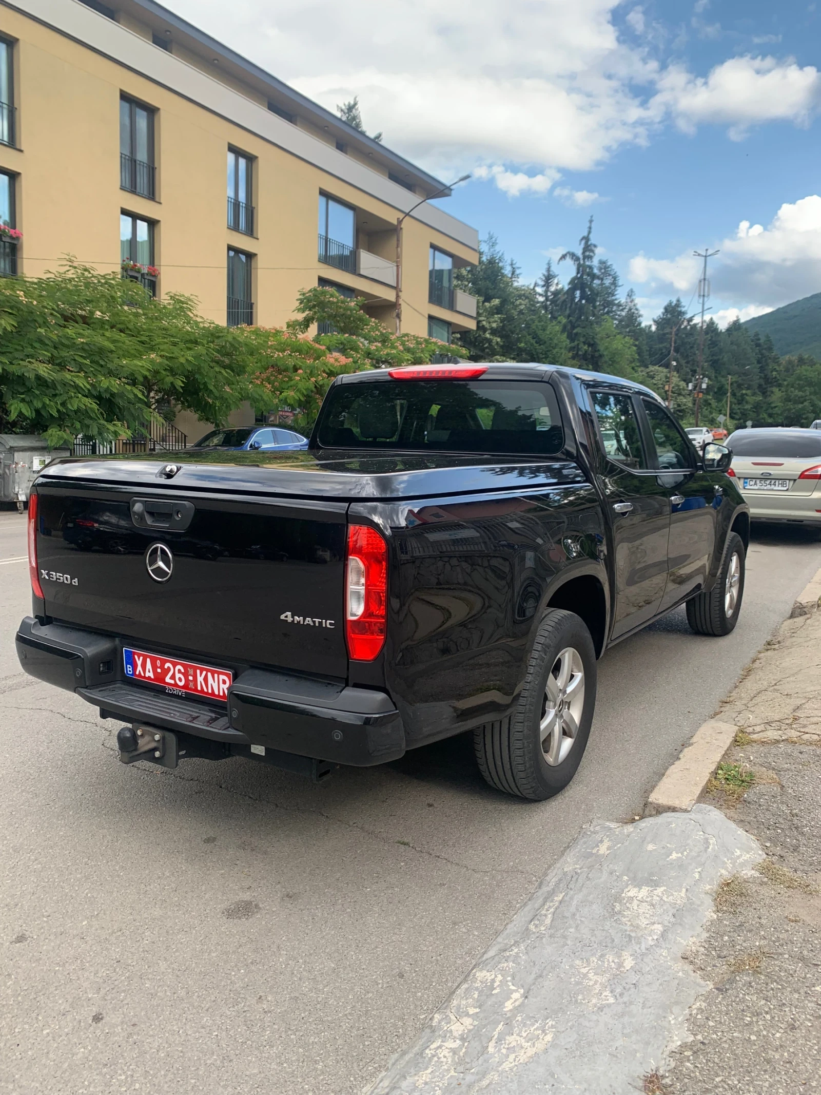Mercedes-Benz X-Klasse X 350 4 MATIC, снимка 4 - Автомобили и джипове - 55180117