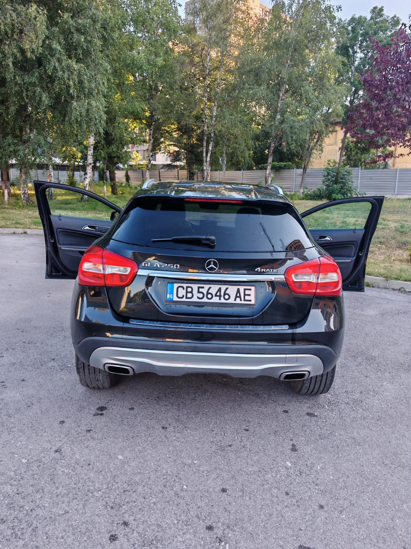 Mercedes-Benz GLA 250, снимка 7 - Автомобили и джипове - 55578743