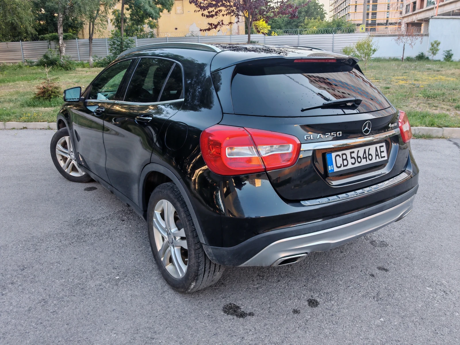 Mercedes-Benz GLA 250, снимка 4 - Автомобили и джипове - 55578743