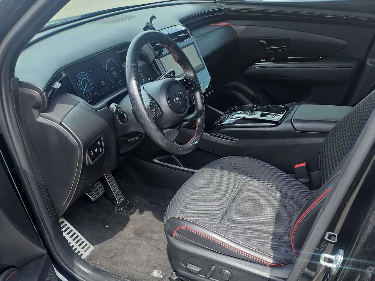 Hyundai Tucson N Line | ГЛАВНО ПРЕДСТАВИТЕЛСТВО НА HYUNDAI, снимка 11 - Автомобили и джипове - 55667817