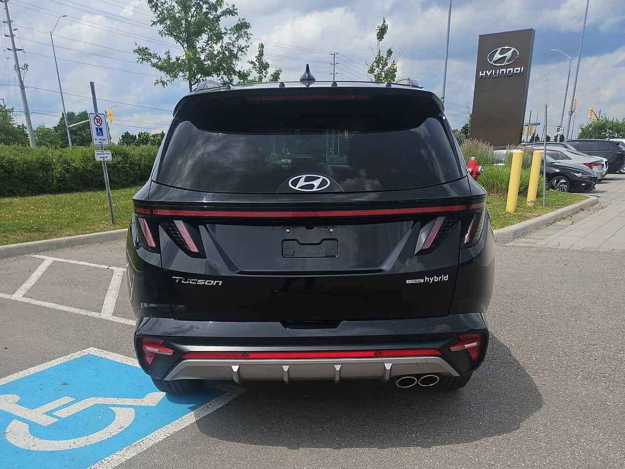 Hyundai Tucson N Line | ГЛАВНО ПРЕДСТАВИТЕЛСТВО НА HYUNDAI, снимка 8 - Автомобили и джипове - 55667817