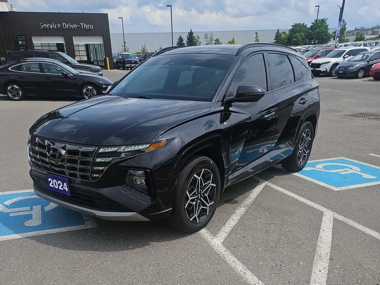 Hyundai Tucson N Line | ГЛАВНО ПРЕДСТАВИТЕЛСТВО НА HYUNDAI, снимка 3 - Автомобили и джипове - 55667817