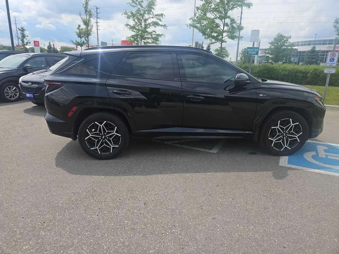 Hyundai Tucson N Line | ГЛАВНО ПРЕДСТАВИТЕЛСТВО НА HYUNDAI, снимка 6 - Автомобили и джипове - 55667817
