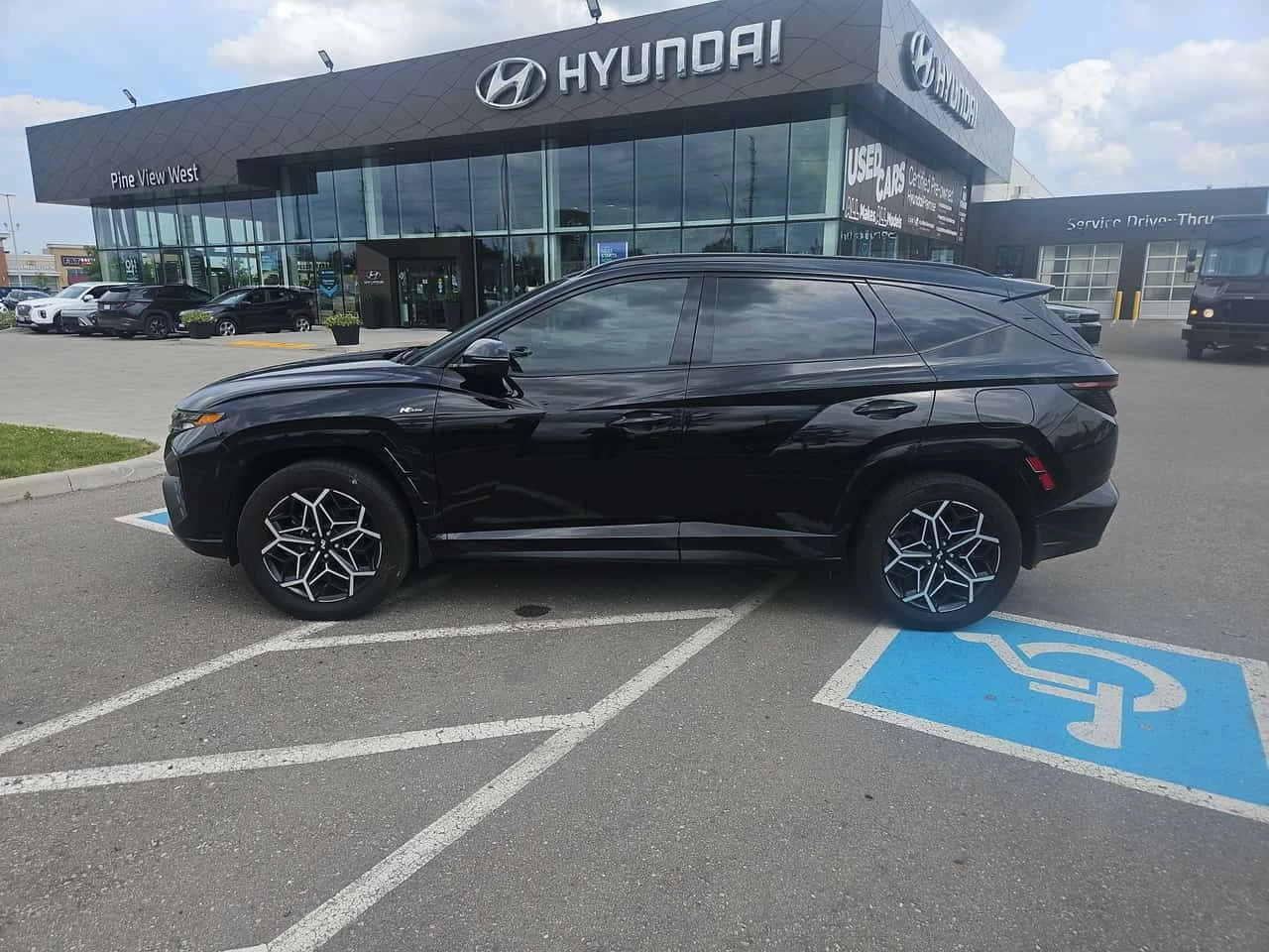 Hyundai Tucson N Line | ГЛАВНО ПРЕДСТАВИТЕЛСТВО НА HYUNDAI, снимка 5 - Автомобили и джипове - 55667817