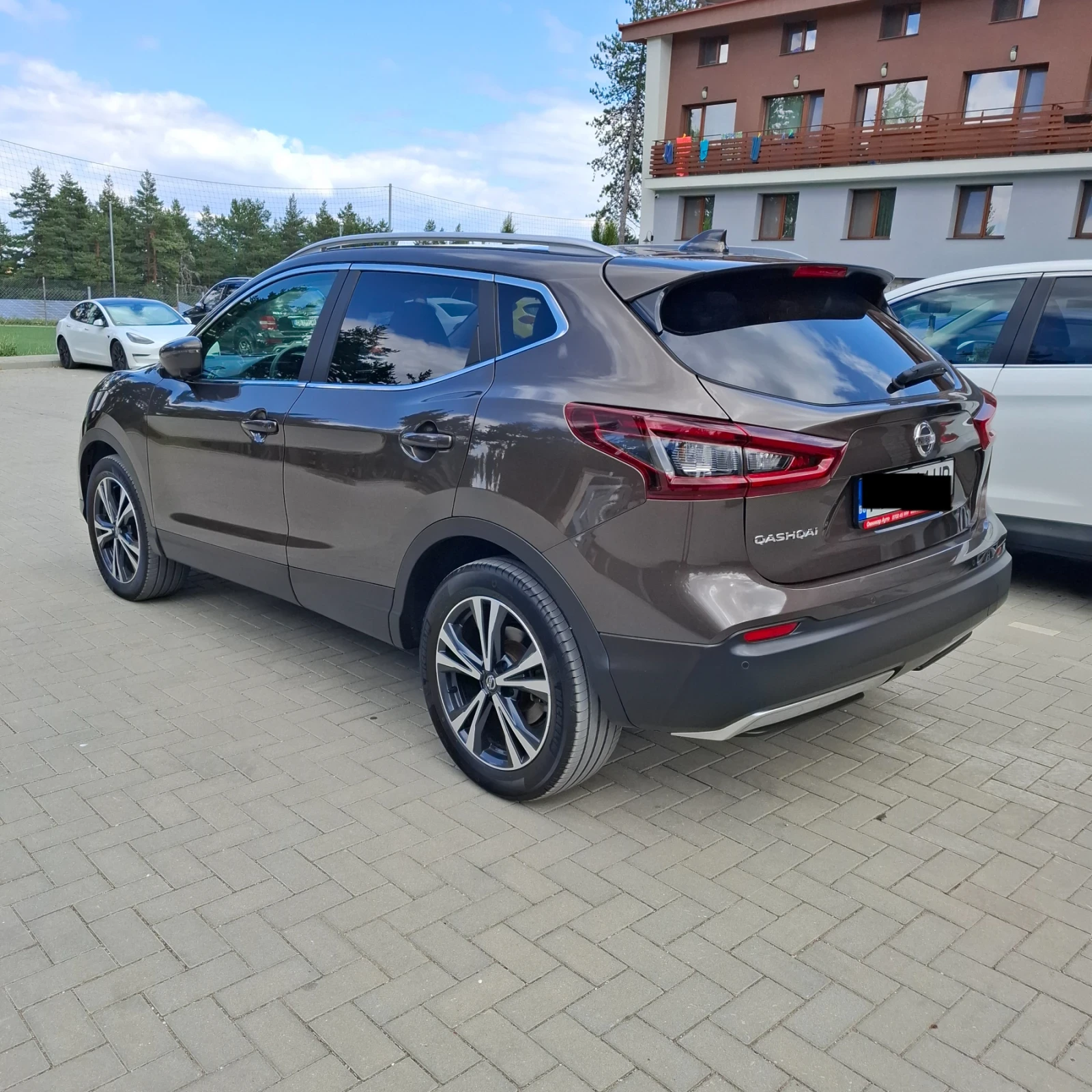 Nissan Qashqai Nissan Qashqai  N - connect , 360  camera! , снимка 2 - Автомобили и джипове - 55972604