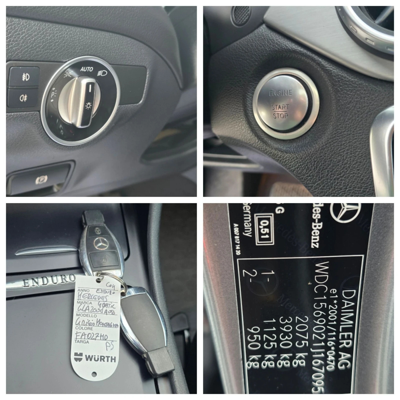 Mercedes-Benz GLA 200 2.2CDI* AMG line* LED* ����* ������* ��������* 4�4 | Mobile.bg � ����������� 14