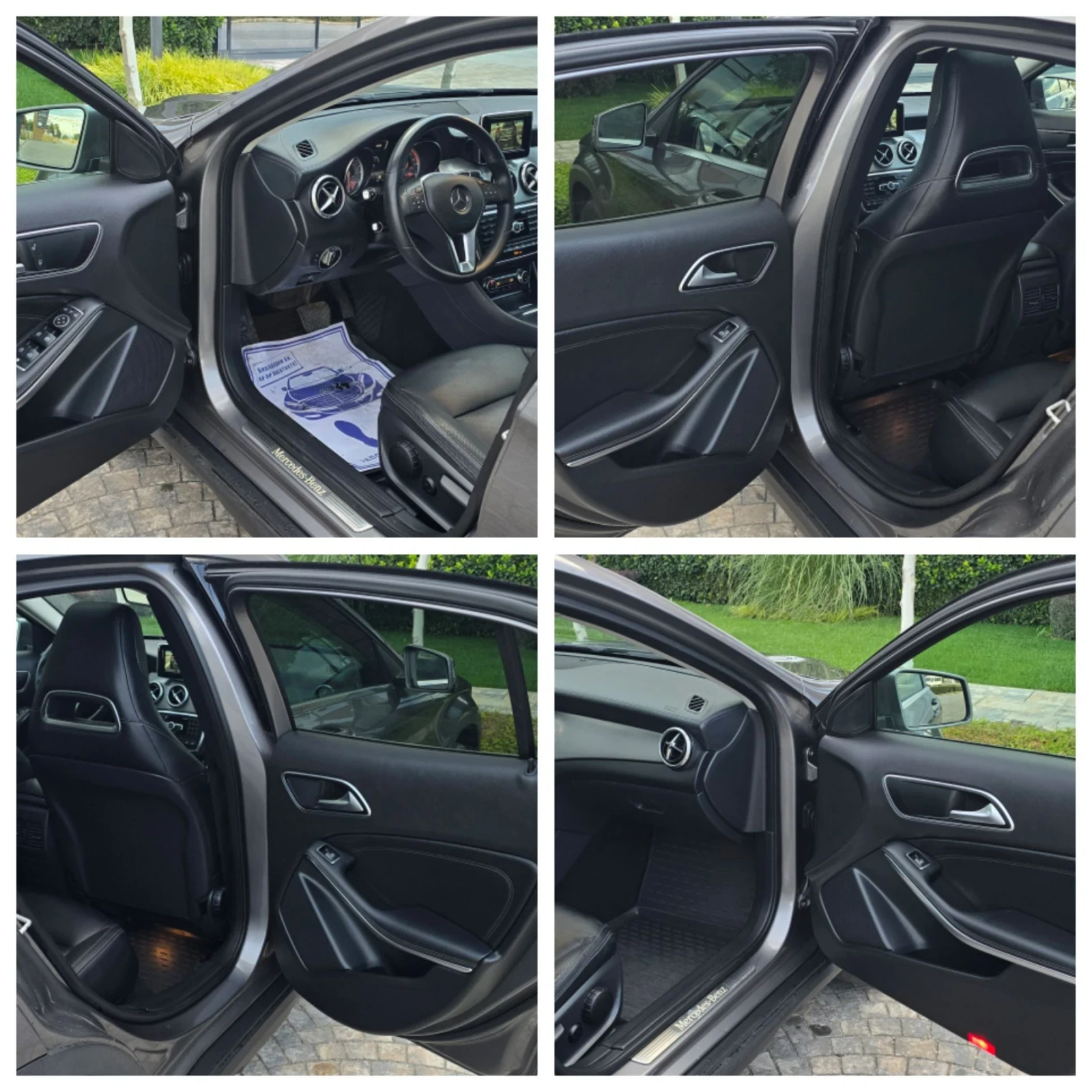 Mercedes-Benz GLA 200 2.2CDI* AMG line* LED* ����* ������* ��������* 4�4 | Mobile.bg � ����������� 9