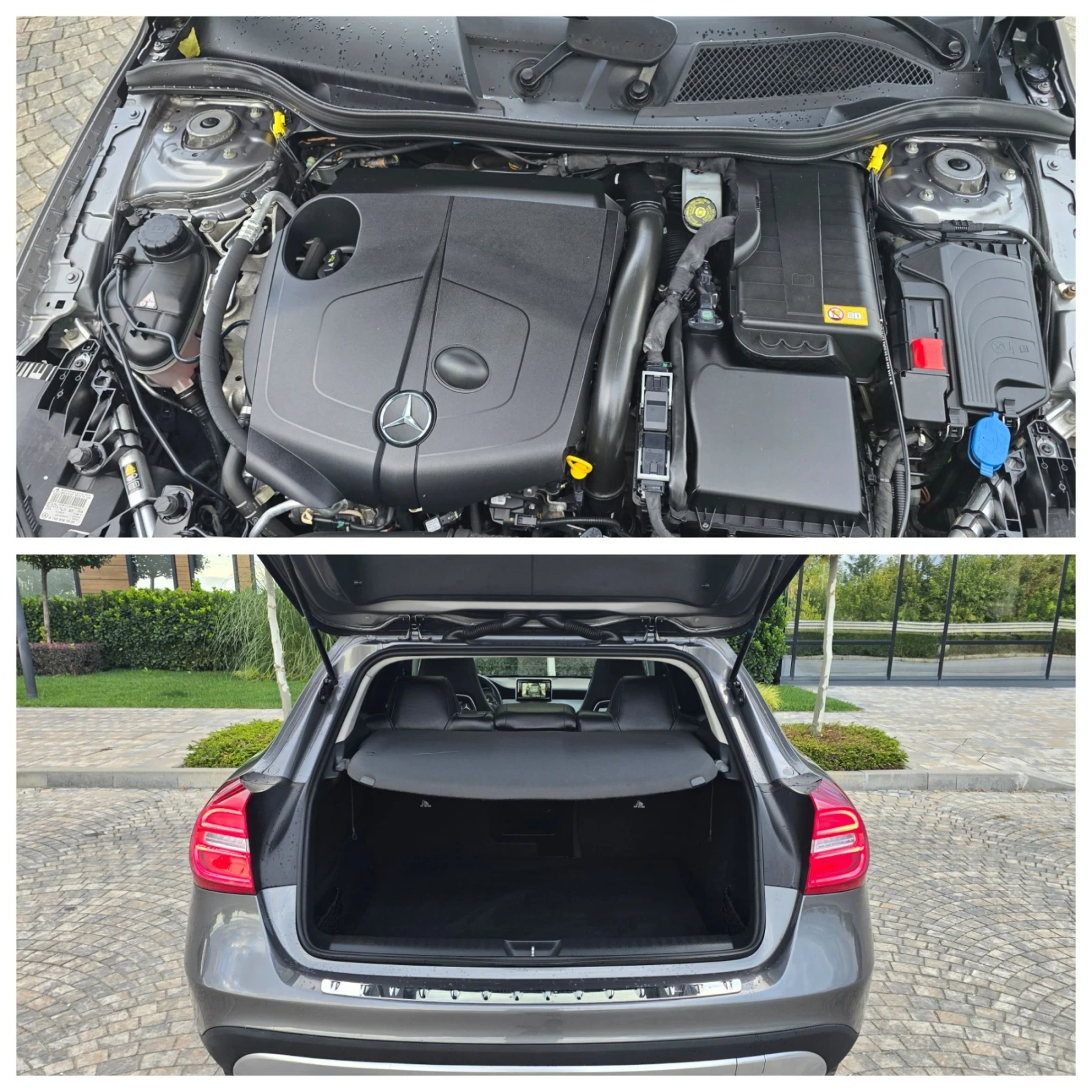 Mercedes-Benz GLA 200 2.2CDI* AMG line* LED* ����* ������* ��������* 4�4 | Mobile.bg � ����������� 8