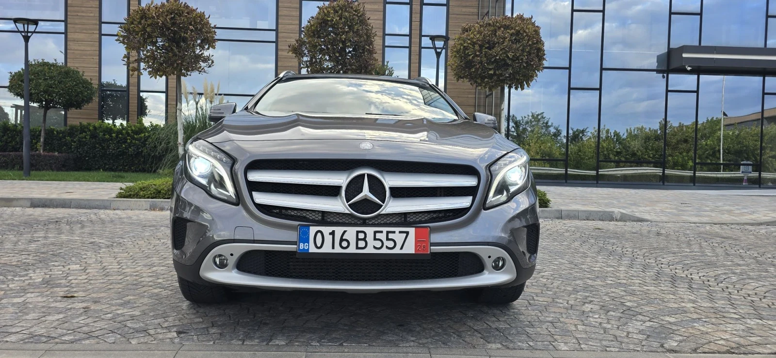 Mercedes-Benz GLA 200 2.2CDI* AMG line* LED* ����* ������* ��������* 4�4 | Mobile.bg � ����������� 2
