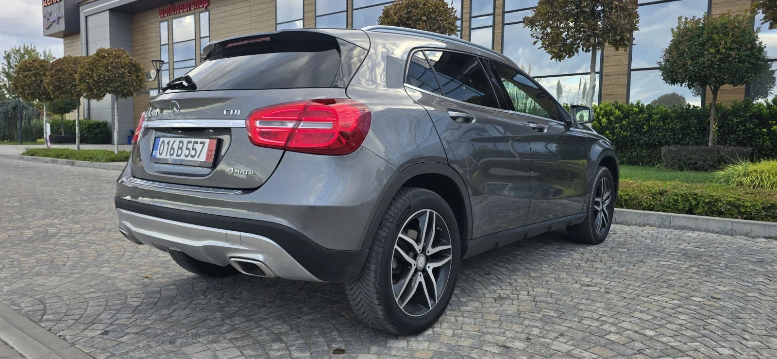 Mercedes-Benz GLA 200 2.2CDI* AMG line* LED* ����* ������* ��������* 4�4 | Mobile.bg � ����������� 6
