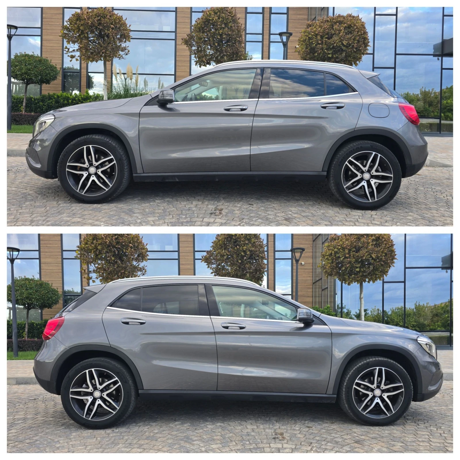 Mercedes-Benz GLA 200 2.2CDI* AMG line* LED* ����* ������* ��������* 4�4 | Mobile.bg � ����������� 7