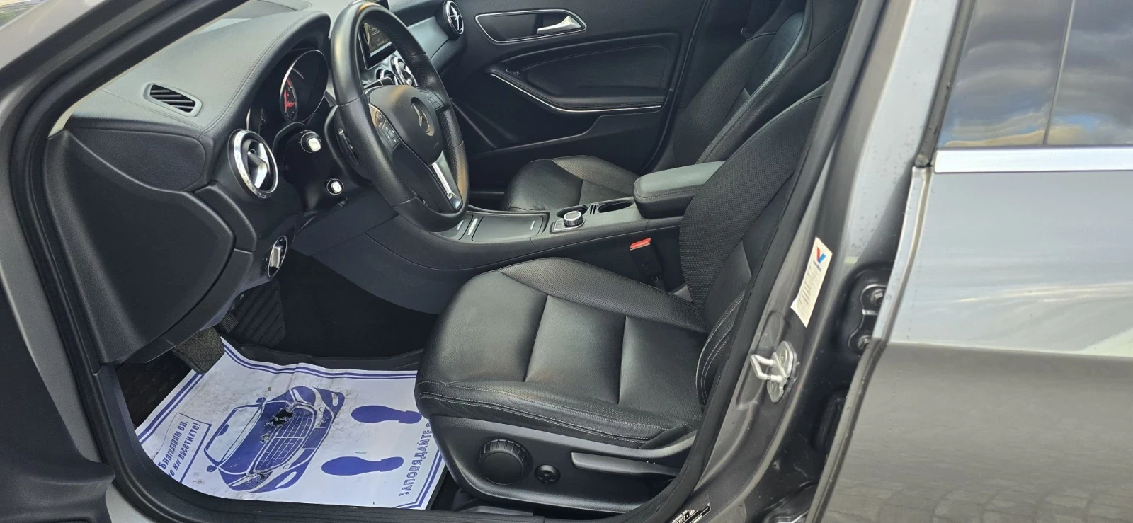 Mercedes-Benz GLA 200 2.2CDI* AMG line* LED* ����* ������* ��������* 4�4 | Mobile.bg � ����������� 10
