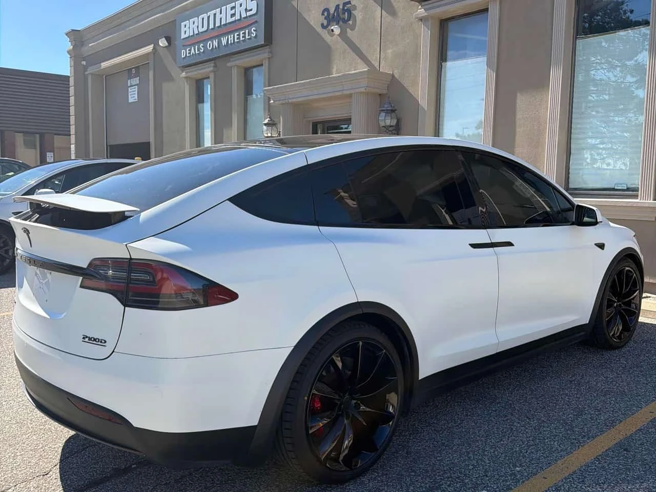 Tesla Model X * P100D * CARFAX * ��� ������������ ������ | Mobile.bg � ����������� 3