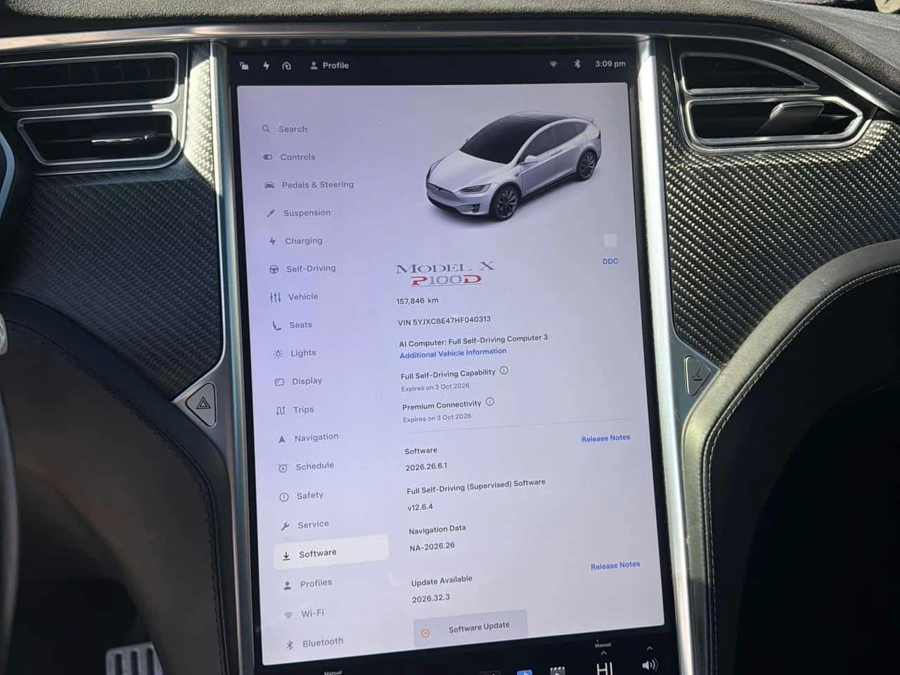 Tesla Model X * P100D * CARFAX * ��� ������������ ������ | Mobile.bg � ����������� 8