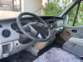 Opel Movano 2.5 tdci клима 120кс перфектен , снимка 11
