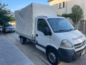 Opel Movano 2.5 tdci клима 120кс перфектен , снимка 3