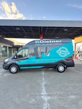 Ford Transit Средна База, LED, 170кс, Голямата Нави FULL екстри, снимка 4