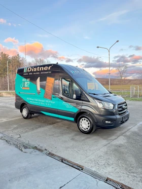 Ford Transit Средна База, LED, 170кс, Голямата Нави FULL екстри, снимка 2