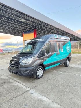Ford Transit Средна База, LED, 170кс, Голямата Нави FULL екстри, снимка 3