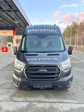 Ford Transit Средна База, LED, 170кс, Голямата Нави FULL екстри, снимка 1
