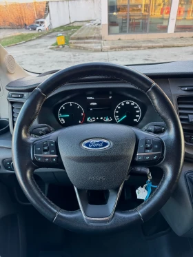Ford Transit Средна База, LED, 170кс, Голямата Нави FULL екстри, снимка 11