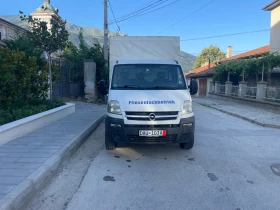 ����� �� �������� �� Opel Movano 2.5 tdci ����� 120�� ��������� 