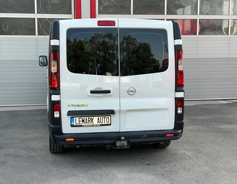 Opel Vivaro 1.6CDTI KLIMATIK EVRO 6B 146K.C. 131000KM 8-МЕСТЕН, снимка 9 - Бусове и автобуси - 45603432