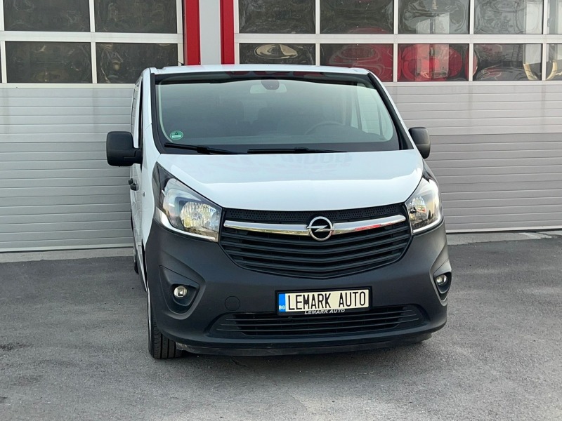 Opel Vivaro 1.6CDTI KLIMATIK EVRO 6B 146K.C. 131000KM 8-МЕСТЕН, снимка 3 - Бусове и автобуси - 45603432
