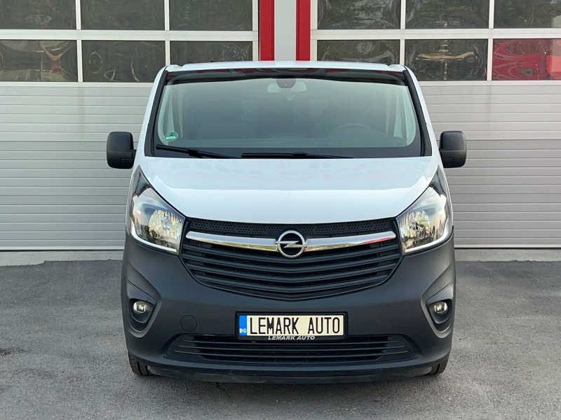 Opel Vivaro 1.6CDTI KLIMATIK EVRO 6B 146K.C. 131000KM 8-МЕСТЕН, снимка 1 - Бусове и автобуси - 45603432