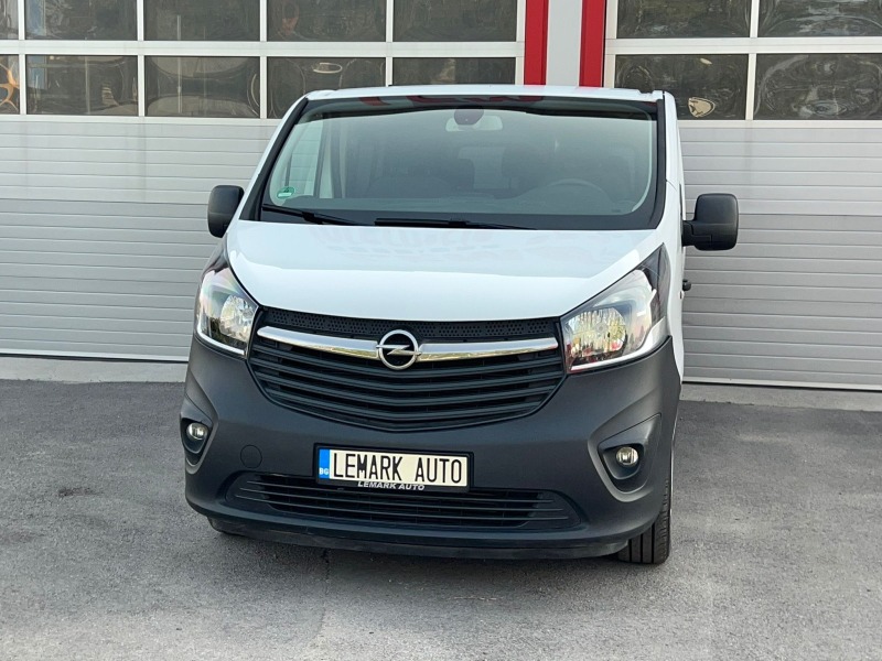 Opel Vivaro 1.6CDTI KLIMATIK EVRO 6B 146K.C. 131000KM 8-МЕСТЕН, снимка 2 - Бусове и автобуси - 45603432
