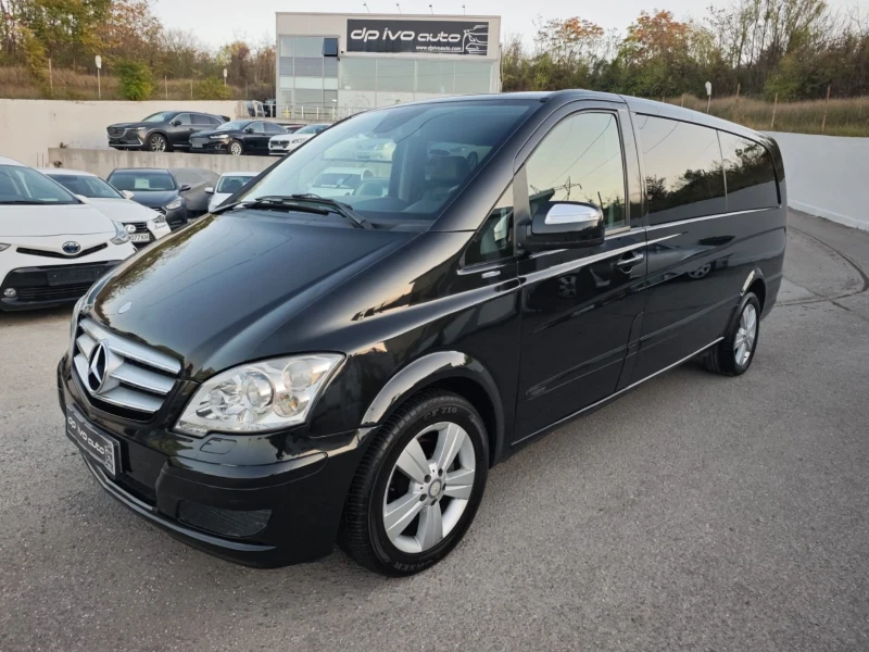 Mercedes-Benz Vito 3.0CDI V6* 224кс* 5G-tronic* LONG* КОЖА* ОТЛИЧЕН* , снимка 1 - Бусове и автобуси - 47734837