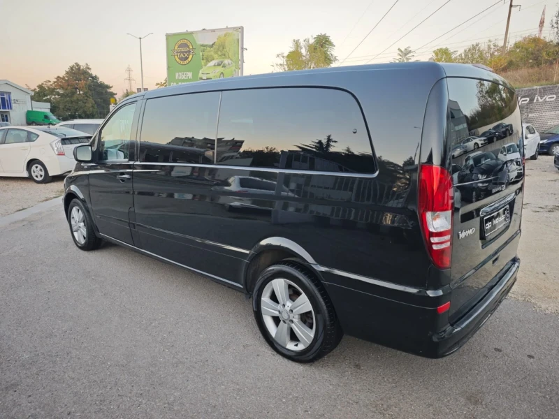 Mercedes-Benz Vito 3.0CDI V6* 224кс* 5G-tronic* LONG* КОЖА* ОТЛИЧЕН* , снимка 3 - Бусове и автобуси - 47734837