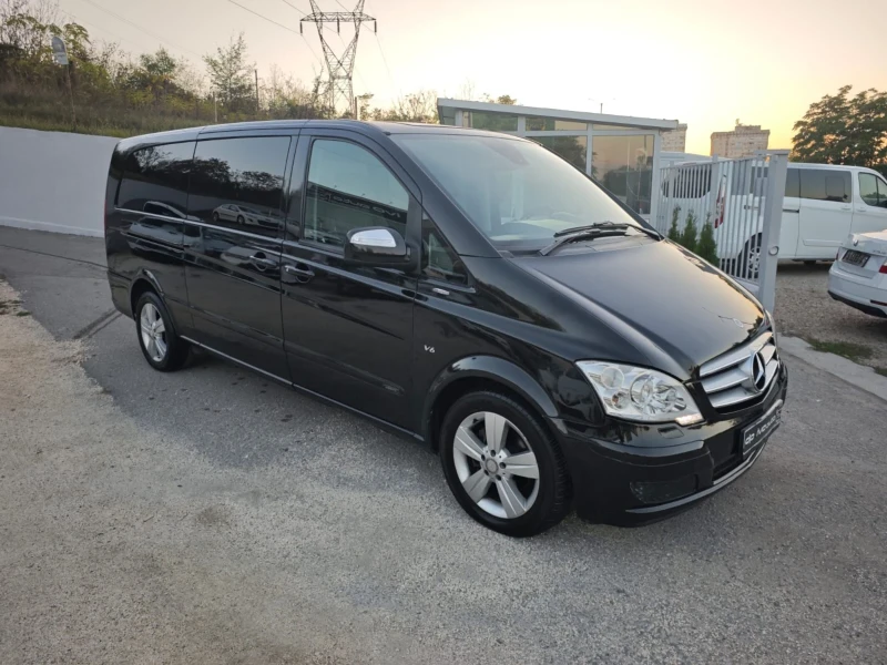 Mercedes-Benz Vito 3.0CDI V6* 224кс* 5G-tronic* LONG* КОЖА* ОТЛИЧЕН* , снимка 7 - Бусове и автобуси - 47734837