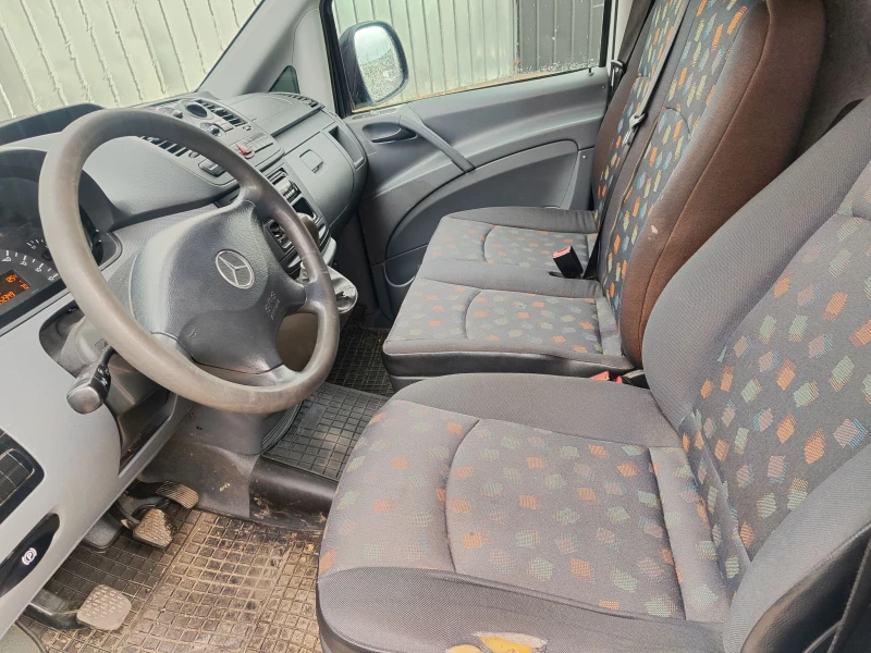 Mercedes-Benz Vito, снимка 9 - Бусове и автобуси - 48237012