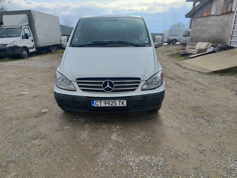 Mercedes-Benz Vito, снимка 1 - Бусове и автобуси - 48237012