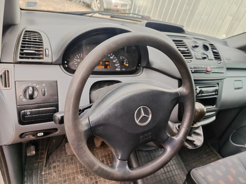 Mercedes-Benz Vito, снимка 10 - Бусове и автобуси - 48237012