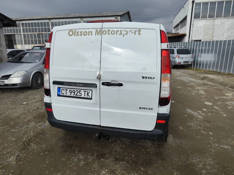 Mercedes-Benz Vito, снимка 6 - Бусове и автобуси - 48237012