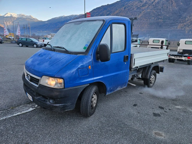 Fiat Ducato 2.0D* БОРДОВИ * НОВ ВНОС* БЕЗ РЪЖДИ !!!, снимка 3 - Бусове и автобуси - 52855219