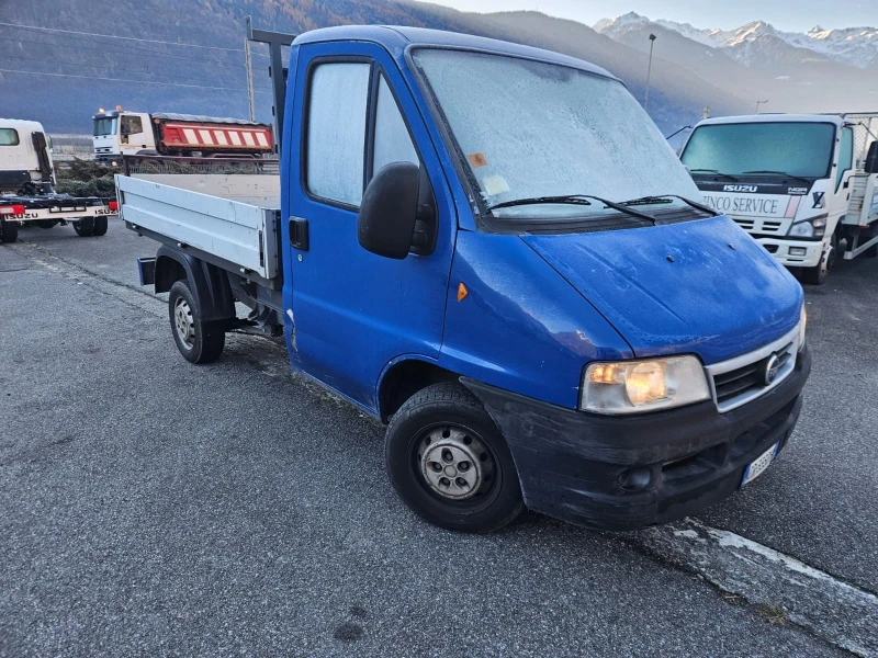 Fiat Ducato 2.0D* БОРДОВИ * НОВ ВНОС* БЕЗ РЪЖДИ !!!, снимка 2 - Бусове и автобуси - 52855219