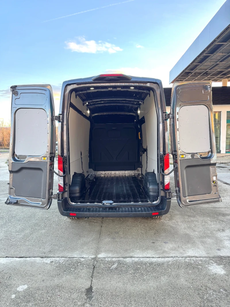 Ford Transit Средна База, LED, 170кс, Голямата Нави FULL екстри, снимка 9 - Бусове и автобуси - 53102479