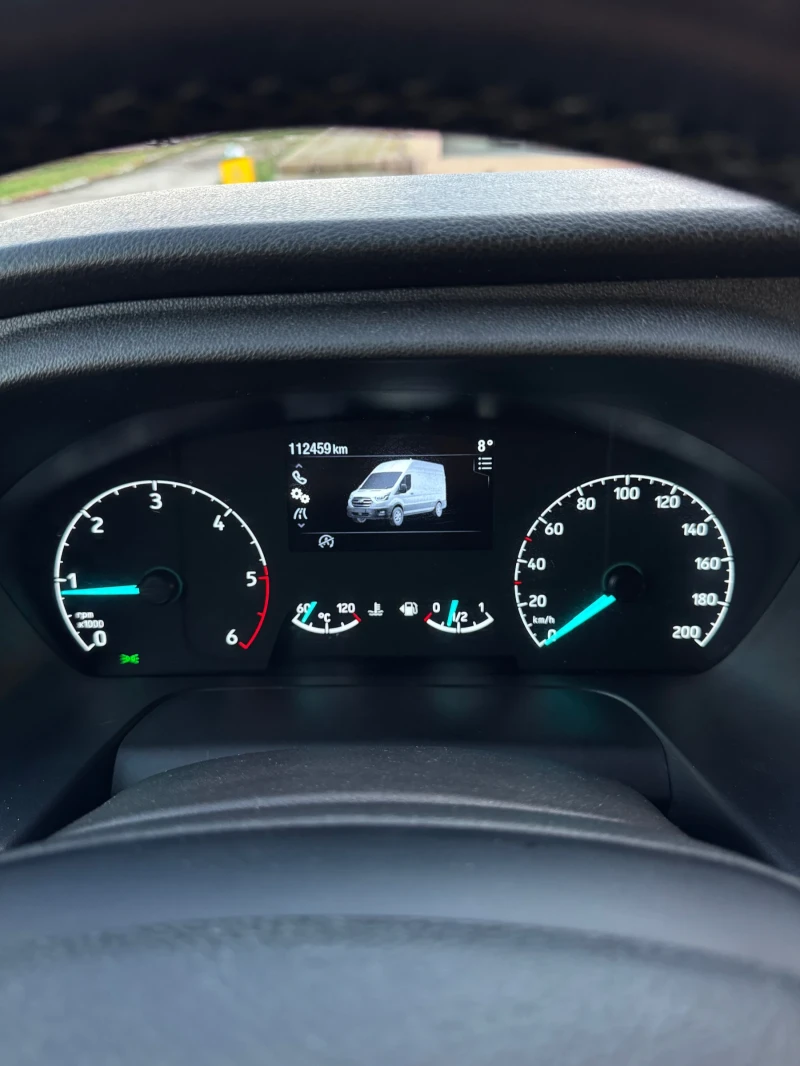 Ford Transit Средна База, LED, 170кс, Голямата Нави FULL екстри, снимка 16 - Бусове и автобуси - 53102479