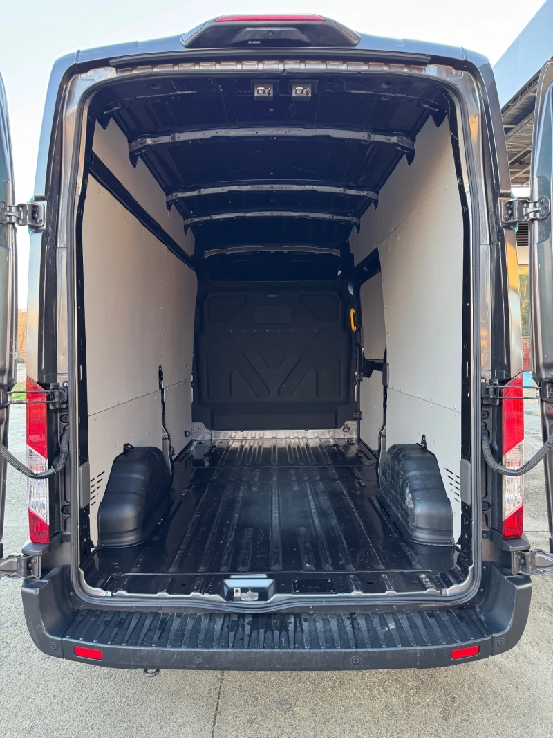 Ford Transit Средна База, LED, 170кс, Голямата Нави FULL екстри, снимка 10 - Бусове и автобуси - 53102479